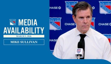 Postgame: Mike Sullivan | New York Rangers