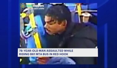 News 12 | Brooklyn | Man wanted for seriously injuring 78-year-old in attack aboard B61 bus in Red Hook