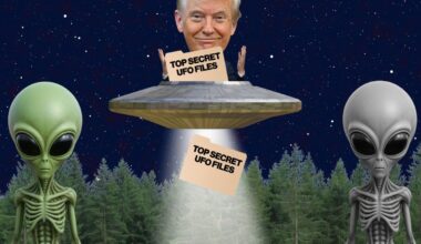 Trump's UFO release could include videos, satellite photos of non-human craft: source