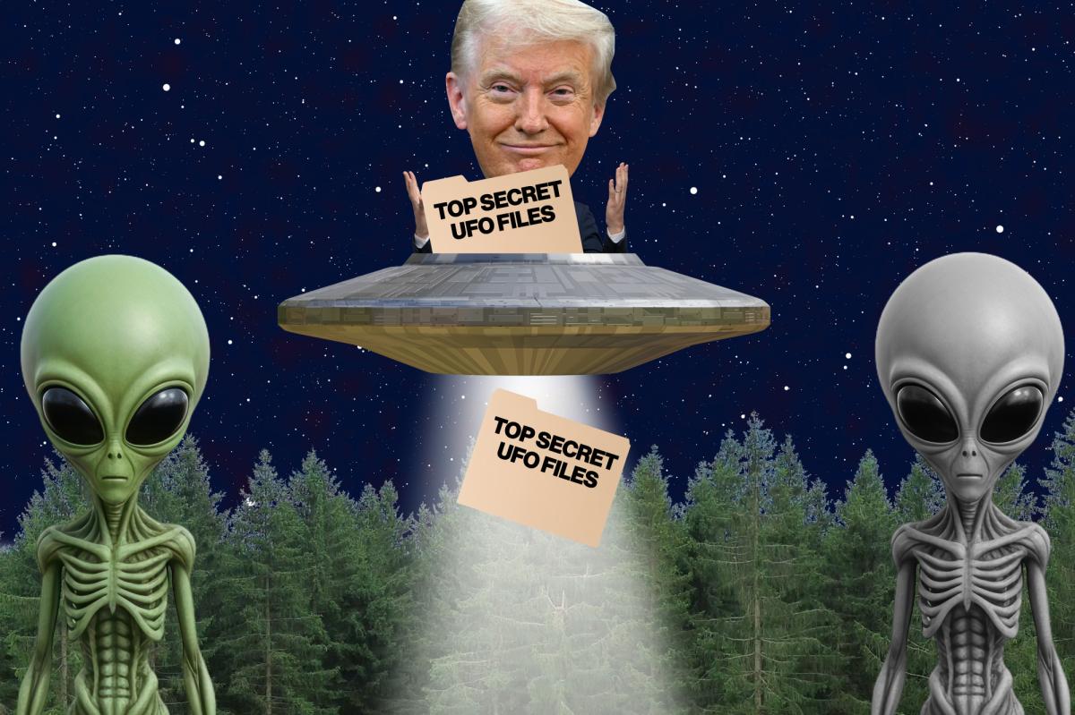 Trump's UFO release could include videos, satellite photos of non-human craft: source