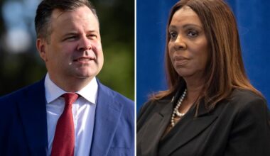 NY AG Letitia James hit with two more criminal referrals alleging possible insurance fraud