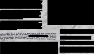 New York Focus Is Suing the State Prison Agency