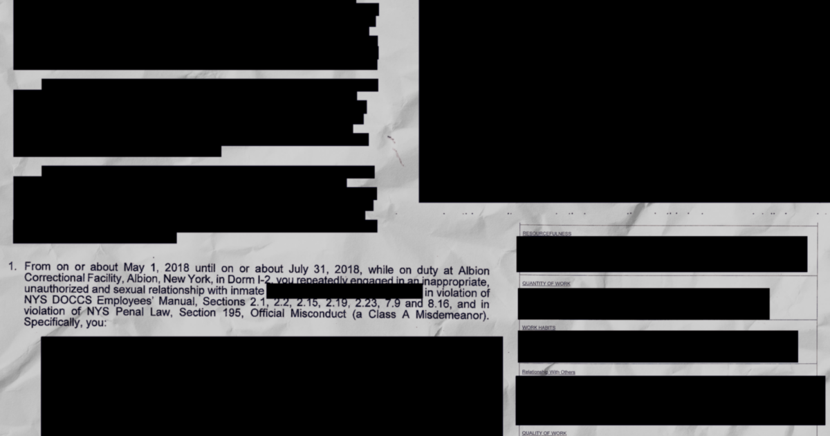 New York Focus Is Suing the State Prison Agency