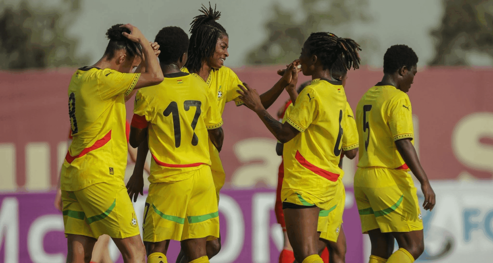 Black Queens smash Russia 4-0