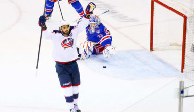 Marchenko scores in OT, Blue Jackets top Rangers after blowing 4-goal lead in 3rd