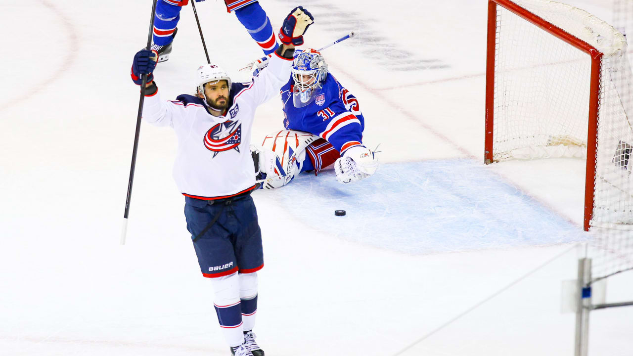 Marchenko scores in OT, Blue Jackets top Rangers after blowing 4-goal lead in 3rd