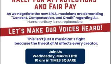 AFM Musicians Rally for AI Protections and Fair Pay