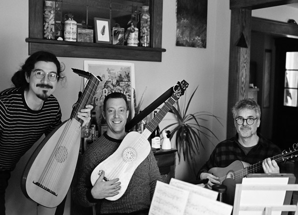 The Dryden Ensemble presents The Most Faithful Companion: Lute and Guitar Trios from the 17th Century