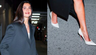 Dua Lipa seen in NoMad on Wednesday in New York City.