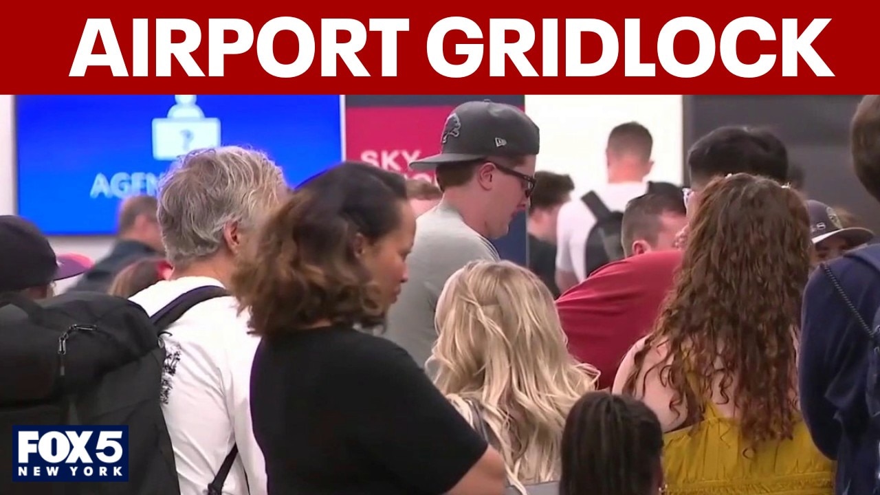 When will the airport gridlock end?