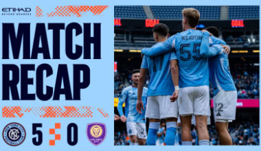 Match Recap | New York City FC 5-0 Orlando City SC