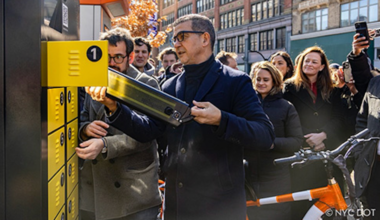 E-Bike Battery Swapping Expands In New York City