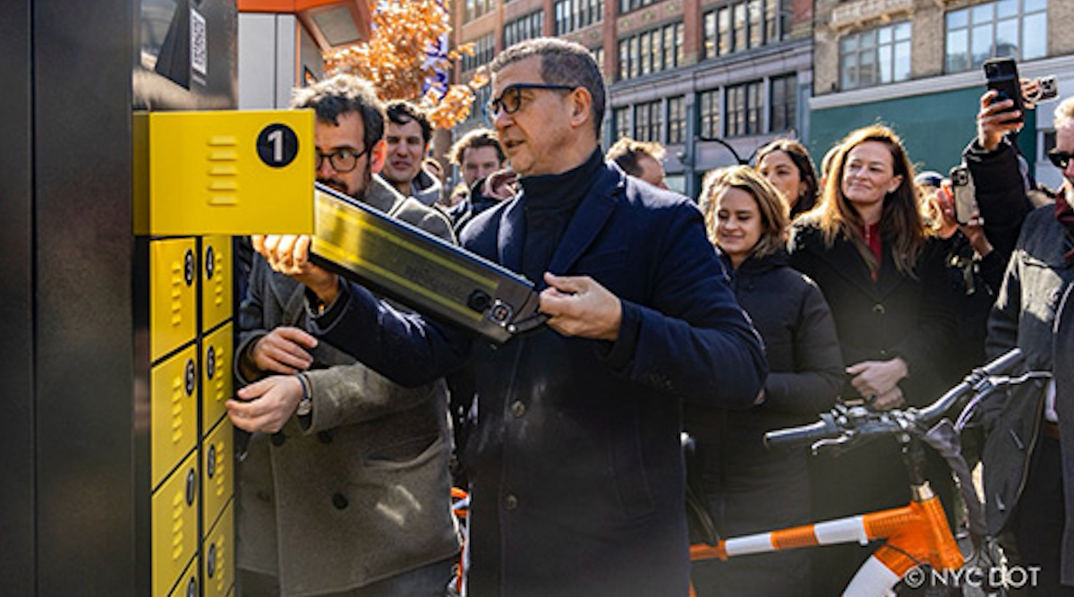 E-Bike Battery Swapping Expands In New York City