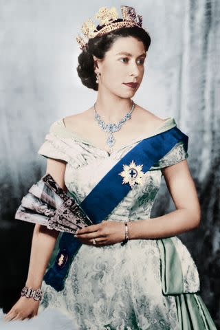 Queen Elizabeth II of England.Credit: Bettmann/Getty