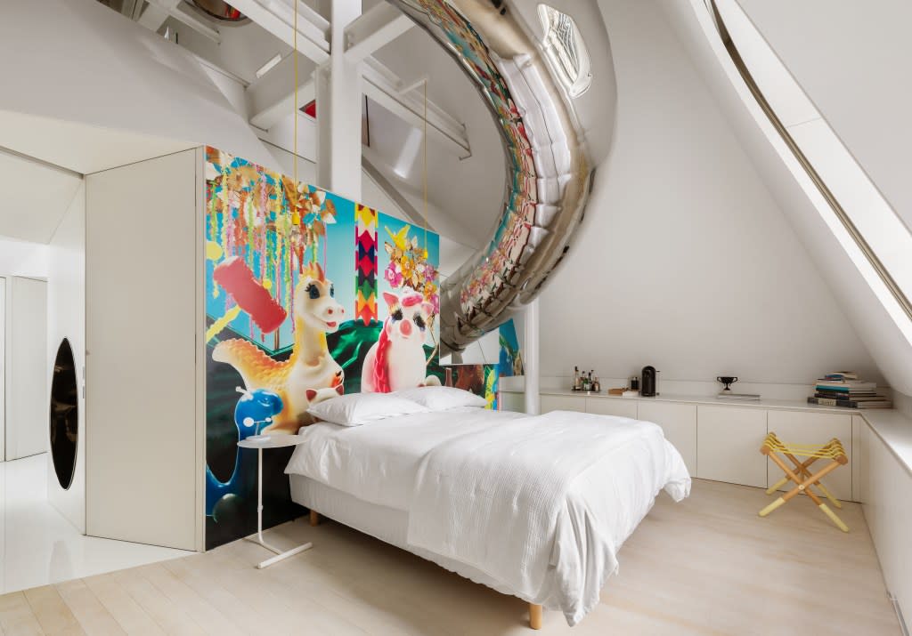 One of four bedrooms. Shannon Dupre of DD-Reps