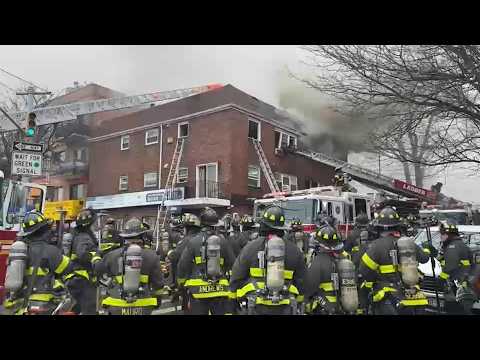 4 dead, including child, after building fire in Queens