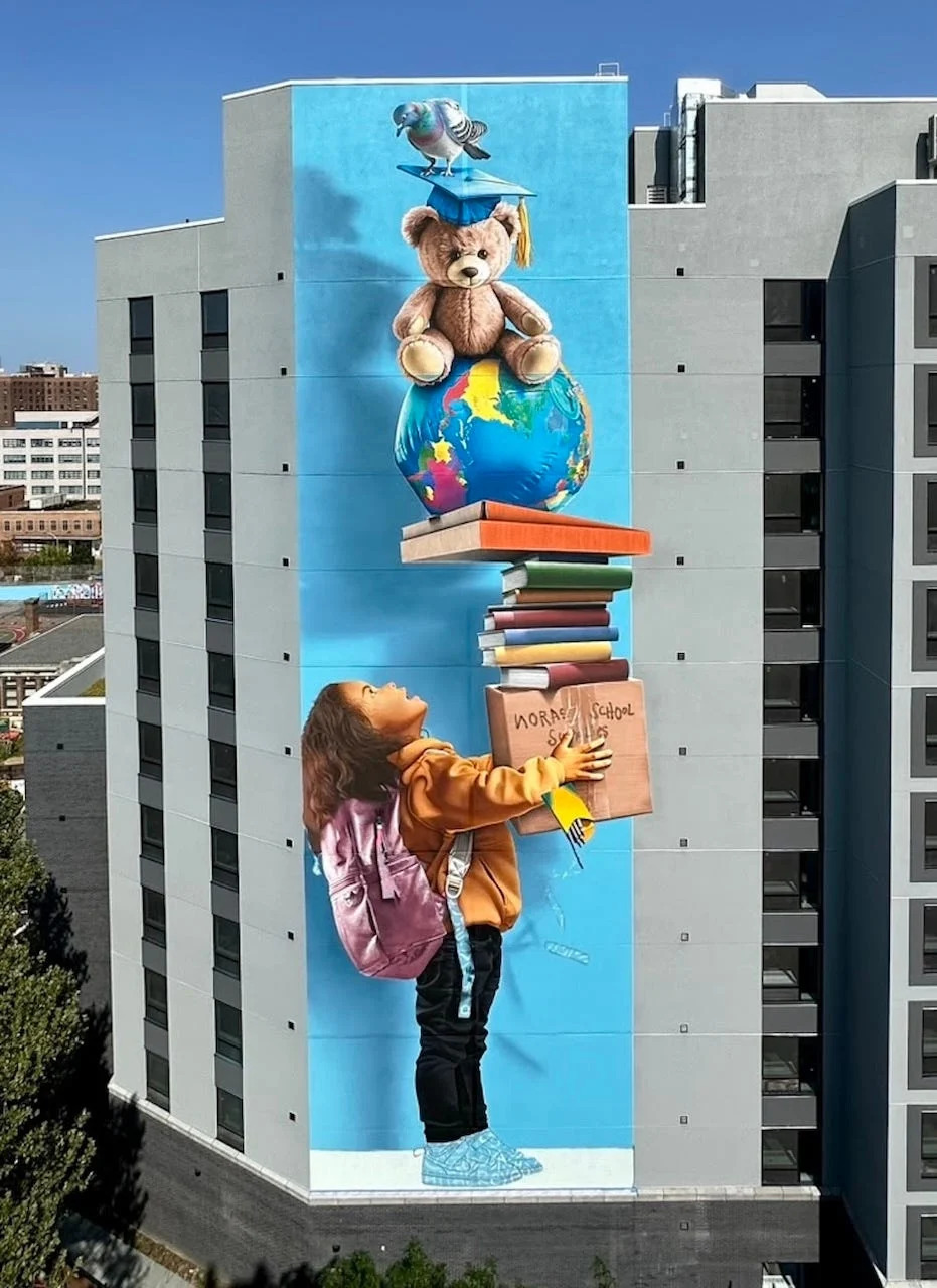 The facade of the Westhab Family Center in Fort Greene, Brooklyn.