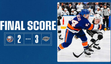 The Skinny: Kings 3, Islanders 2