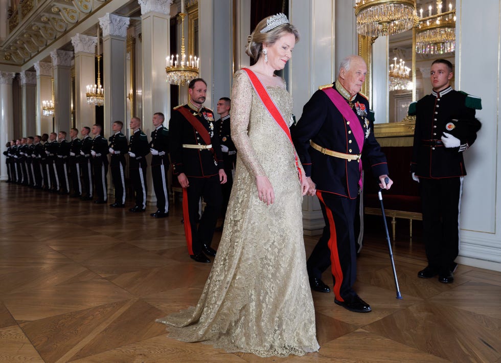 NORWAY BELGIAN STATE VISIT TUESDAY