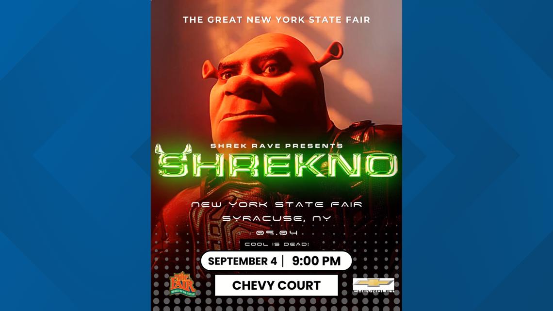 Shrekno added to Great New York State Fair concert lineup