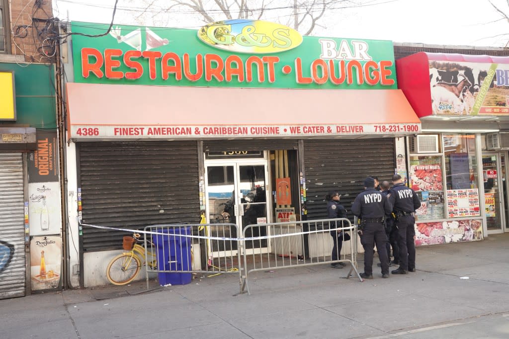 Another unrelated fatal shooting took place Saturday morning in a bar in The Bronx, police said. Tomas E. Gaston for NY Post