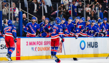 Rangers vs. Flames: Postgame Notes