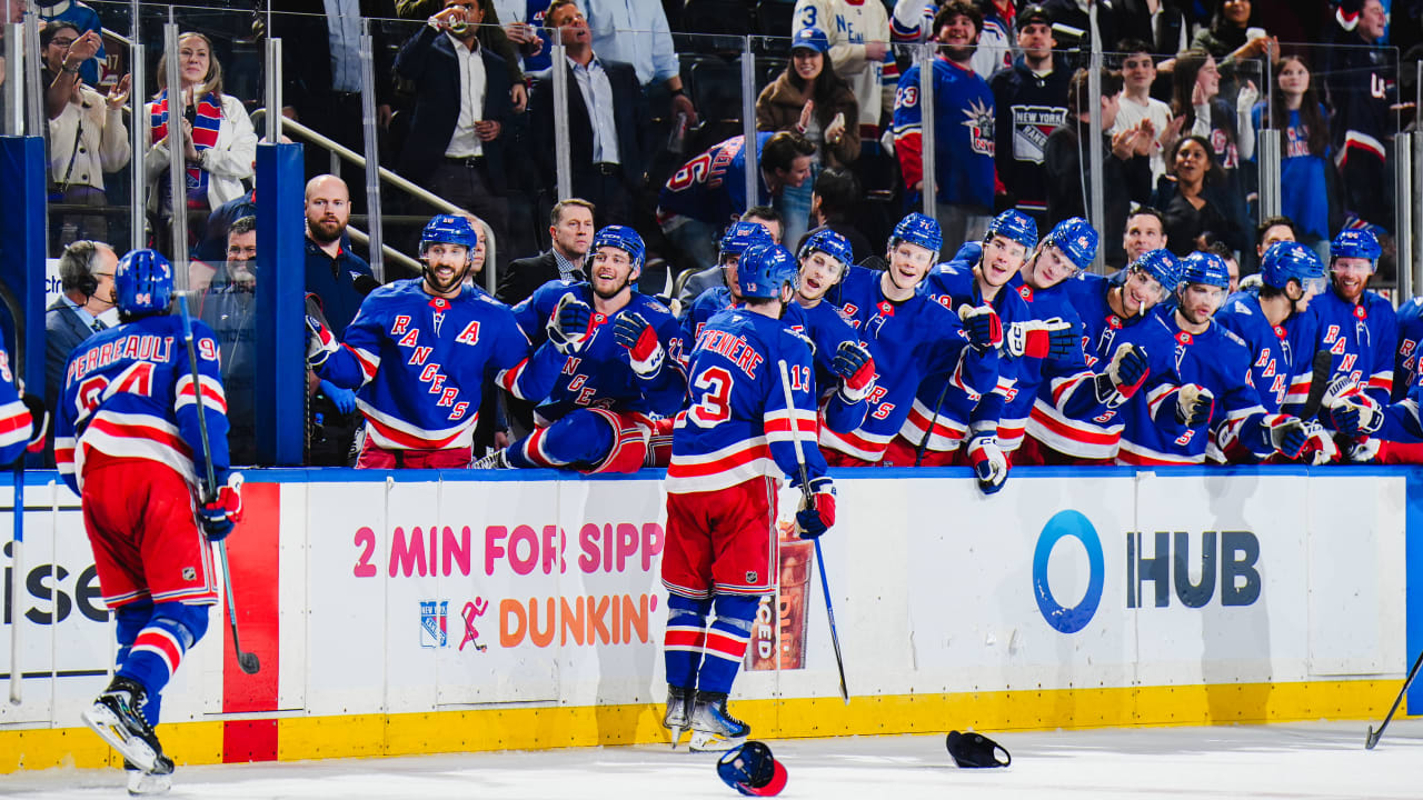 Rangers vs. Flames: Postgame Notes