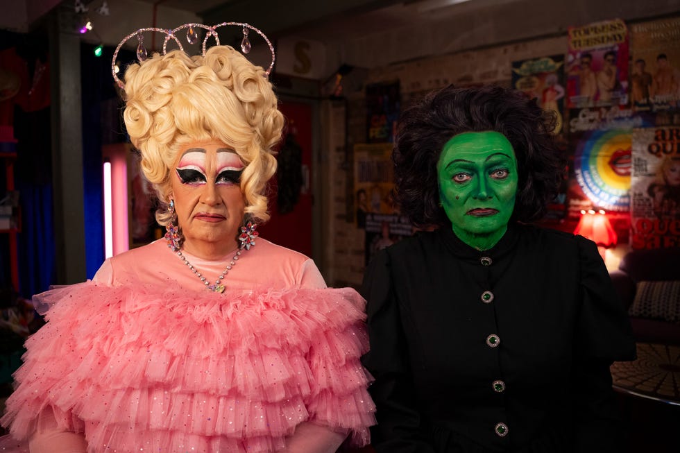 mark benton, michael hodgson, smoggie queens, season 2