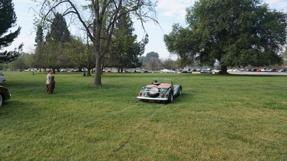 the queen's englsih car show 2026