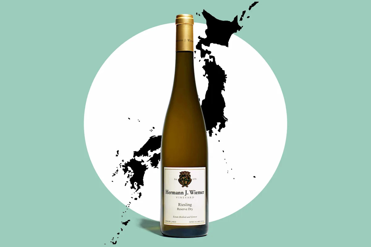 I Went All the Way to Tokyo and Found Myself Drinking a New York State Wine