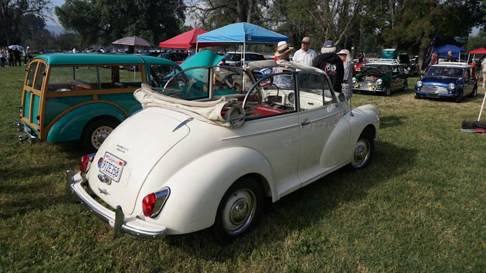 the queen's englsih car show 2026