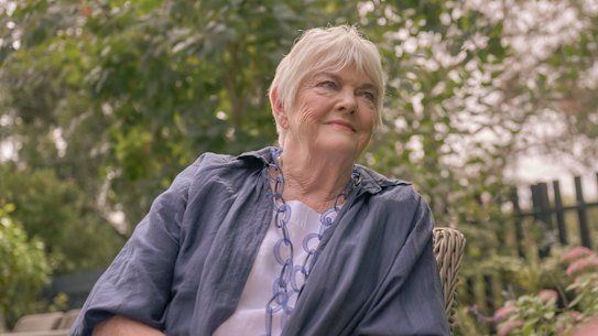 One aspect of the therapy Alexander has had that she finds striking is the concept of the inner critic. “And I must say,” she says, “I think the inner critic never dies … I think I’m still pretty hard on myself.”