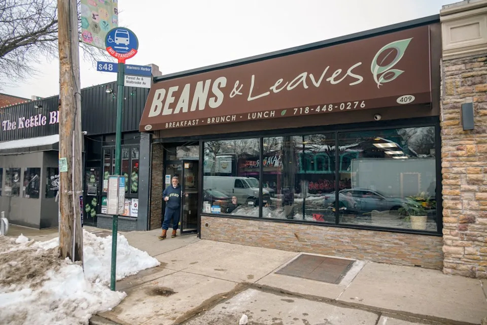 Beans & Leaves owner Megan Coppola doesn’t want to chance another year of hammered teens who were sick on her floor, broke her toilet, and brawled in the entranceway of her West Brighton shop. Stefano Giovannini for NY Post
