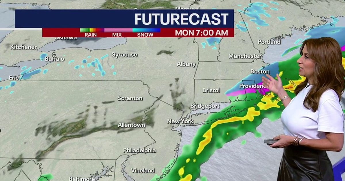 NYC weather: Thunderstorms possible Sunday night into Monday morning