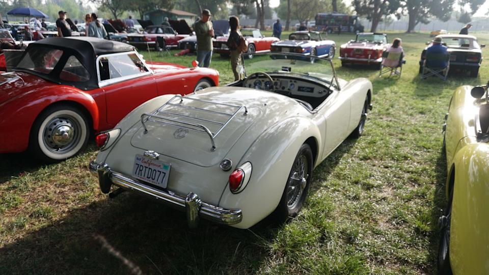 the queen's englsih car show 2026