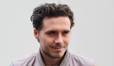 Brooklyn Beckham praises 'best' mother-in-law as his family celebrate Mother's Day in the UK