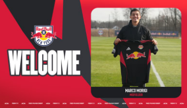 Red Bull New York II Acquire Venezuelan Midfielder Marco Morigi on Loan from Caracas FC