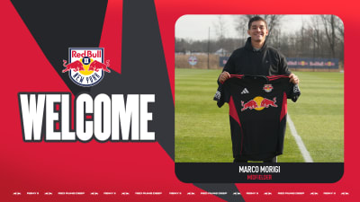 Red Bull New York II Acquire Venezuelan Midfielder Marco Morigi on Loan from Caracas FC