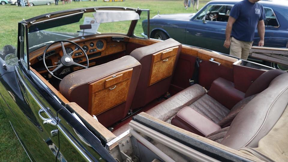 the queen's englsih car show 2026