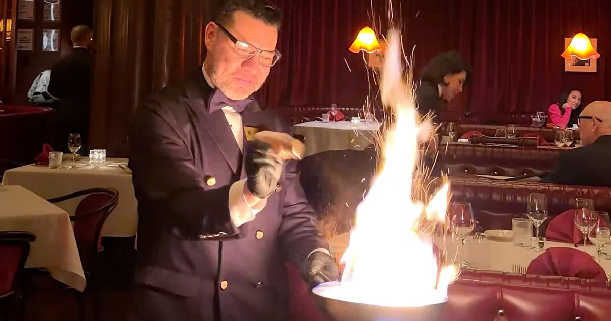 Golden Steer Steakhouse in NYC