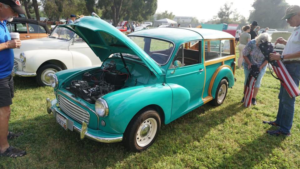 the queen's englsih car show 2026