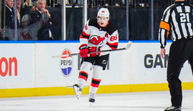 Jack Hughes has 3 points, powers Devils past Rangers for 3rd straight win