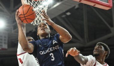 Queens Royals embark on first NCAA Men's Basketball Tournament, inspiring pride and hope
