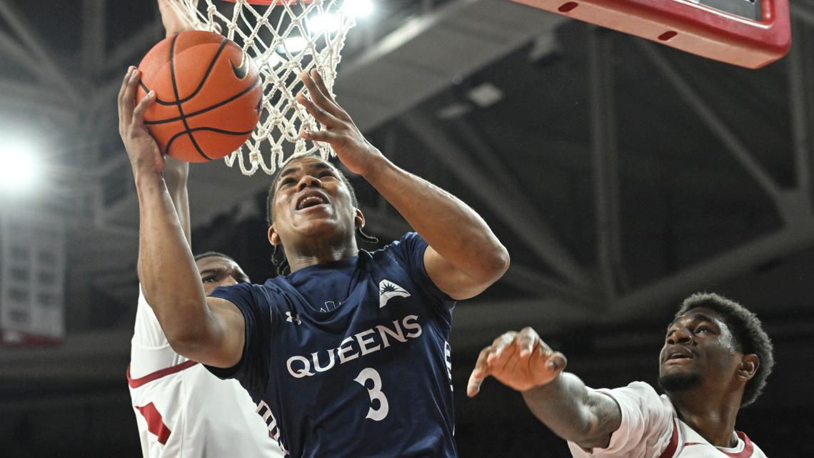 Queens Royals embark on first NCAA Men's Basketball Tournament, inspiring pride and hope