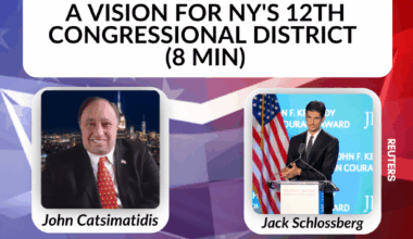A Vision for NY’s 12th Congressional District (8 min) – 77 WABC
