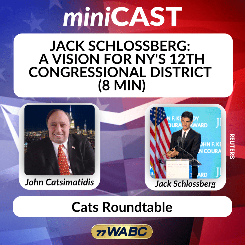 A Vision for NY’s 12th Congressional District (8 min) – 77 WABC