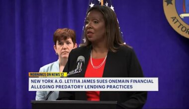 News 12 | Brooklyn | NY AG leads lawsuit accusing OneMain Financial of predatory lending practices