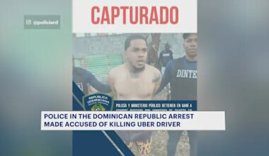 News 12 | Brooklyn | Man accused of fatally shooting Bronx Uber driver captured in the Dominican Republic