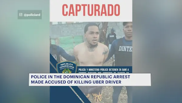 News 12 | Brooklyn | Man accused of fatally shooting Bronx Uber driver captured in the Dominican Republic