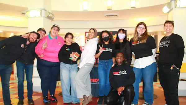 News 12 | Brooklyn | TEDxCUNY pop-up events engage the community through the power of discussion